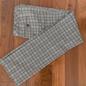 Calvin Klein | Black and White Dress Pants